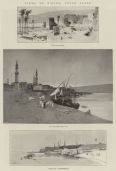 Vedute di Girgeh, Alto Egitto